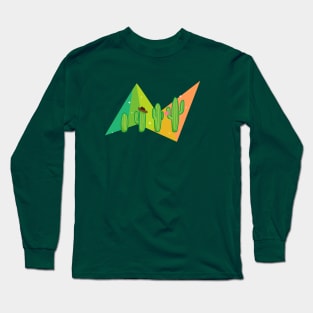 The Four Cacti Long Sleeve T-Shirt